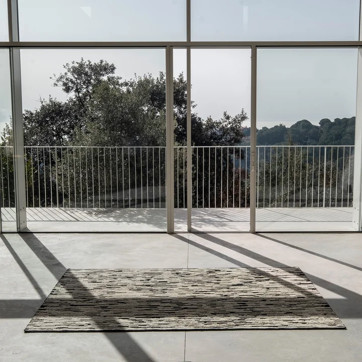 Doblecara wollen tapijt van nanimarquina