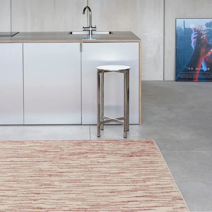 Doblecara wollen tapijt van nanimarquina