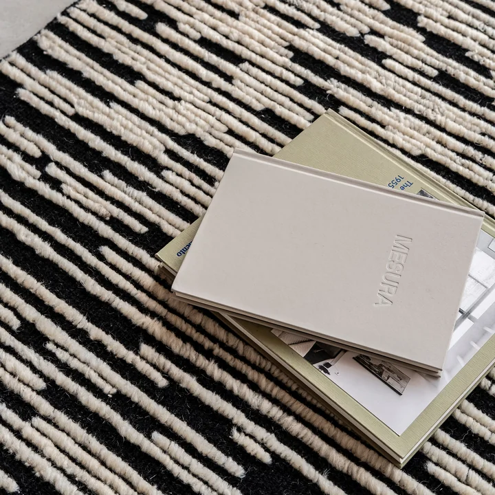 Doblecara wollen tapijt van nanimarquina