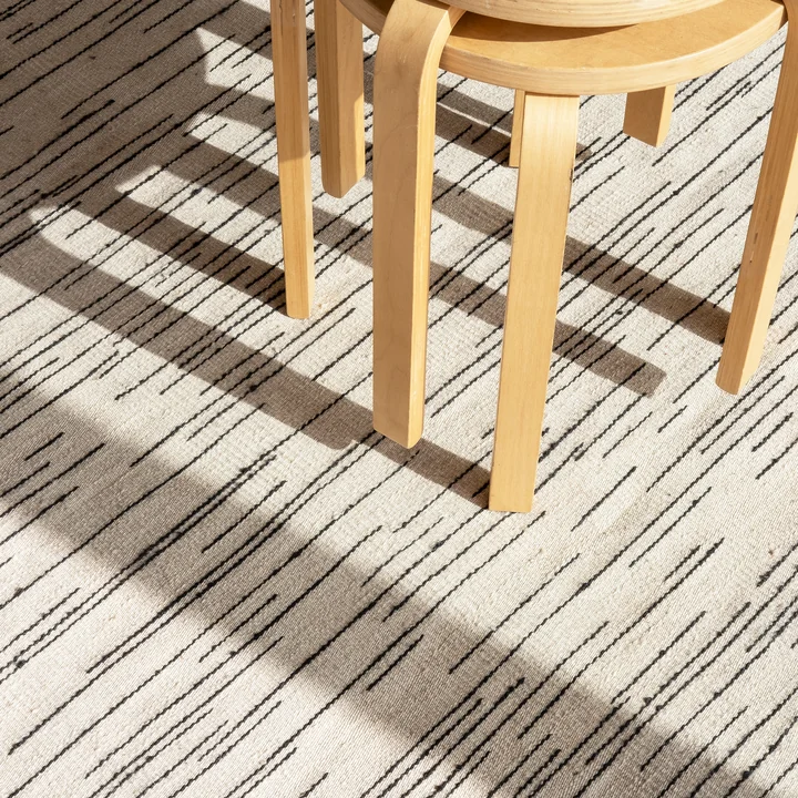 Doblecara wollen tapijt van nanimarquina