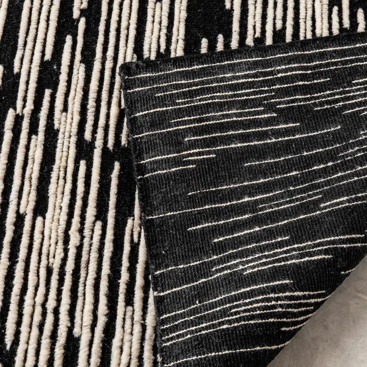 Doblecara wollen tapijt van nanimarquina