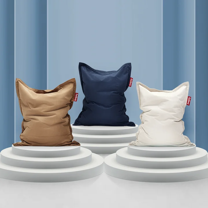 Gerecyclede originele slanke zitzak van Fatboy