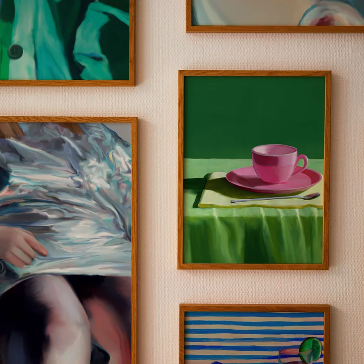 Still Here Poster van Paper Collective