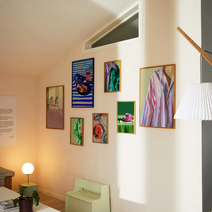 Pa Shirt Poster van Paper Collective