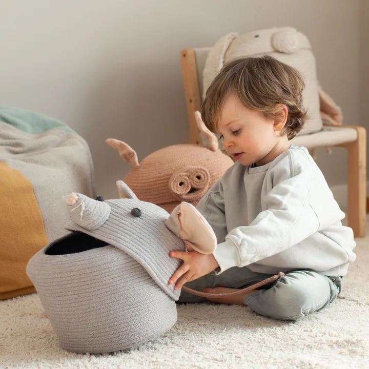 Speel- en opbergmand - van Lorena Canals