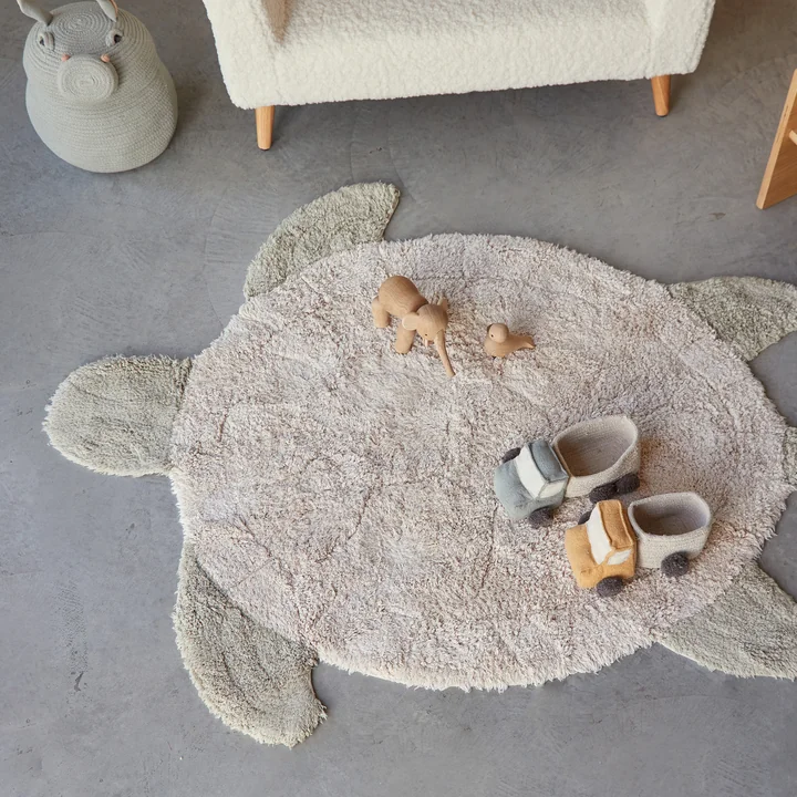 Sea Turtle Tapijt van Lorena Canals