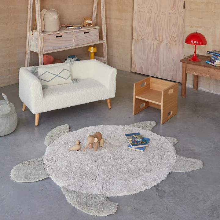 Sea Turtle Tapijt van Lorena Canals