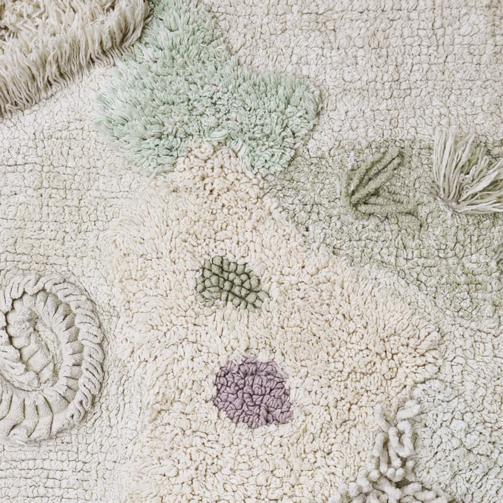 Seabed Speeltapijt met speelaccessoires van Lorena Canals