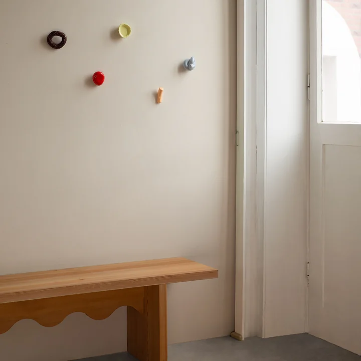 Fossil Muurhaak set van 5 van Schneid