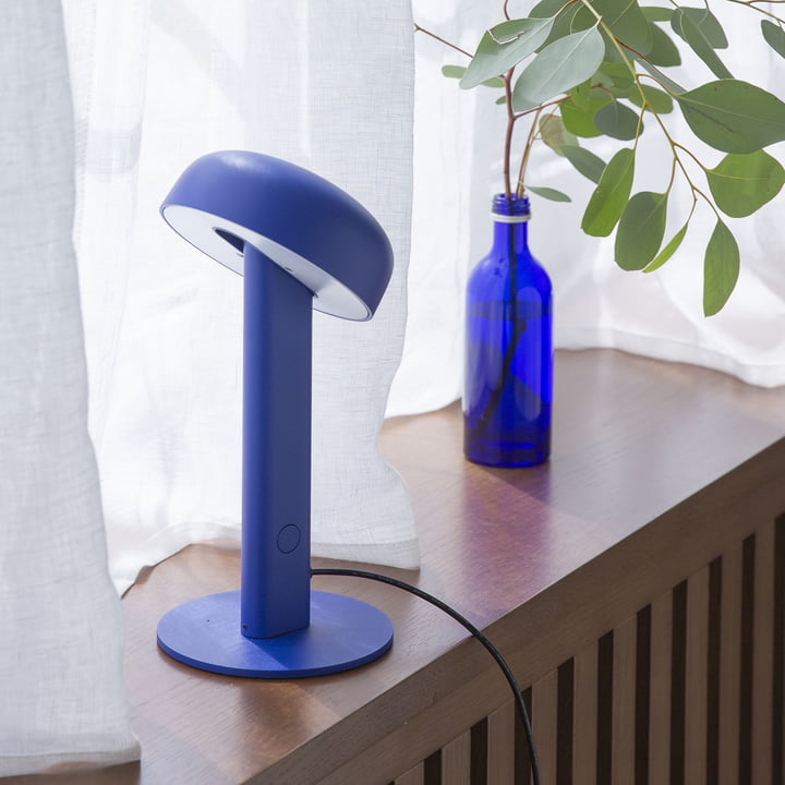 NOD Tafellamp LED, majorelle-blauw van TipToe