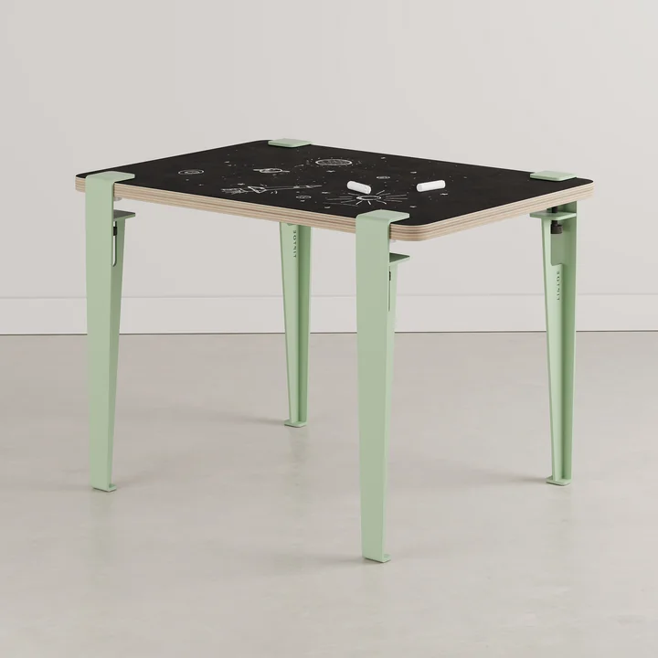 Kinderbureauleisteen Vice Versa, dino groen by TipToe