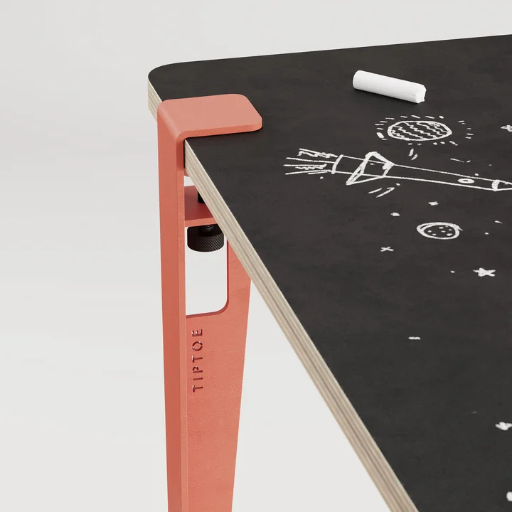 Kinderbureauleitje Vice Versa, flamingo roze by TipToe