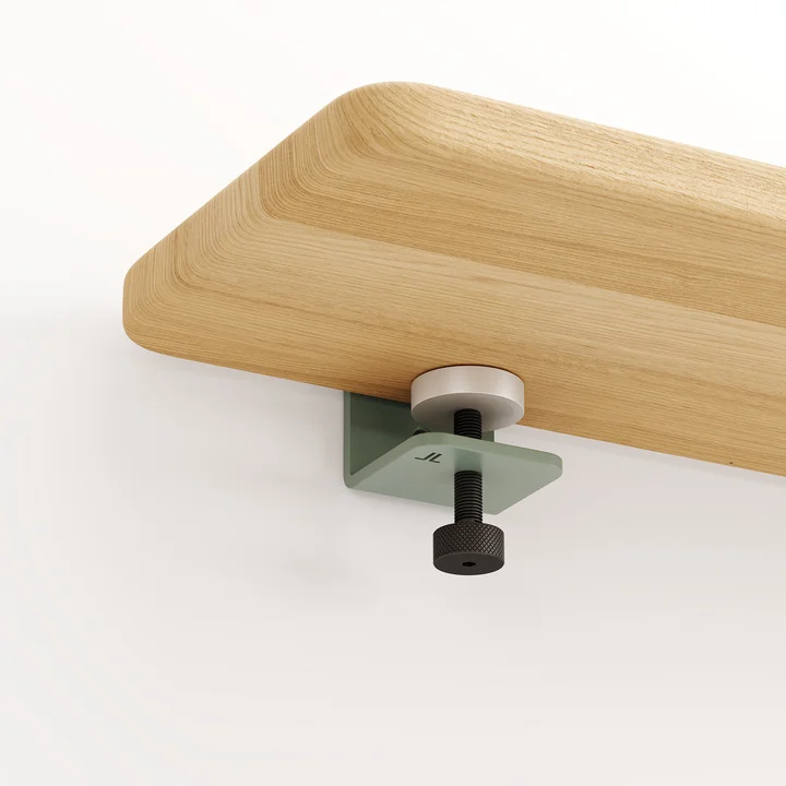 Wandhaak met spijkers, eucalyptus grijs van TipToe