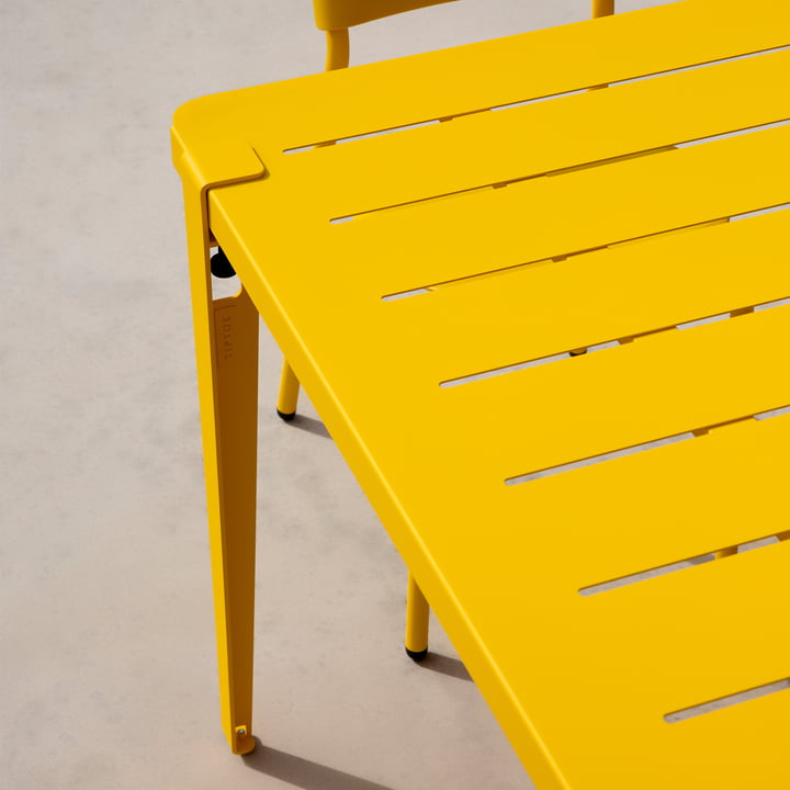 MIDI Tuintafel collectie, 190 x 90 cm, zon geel van TipToe