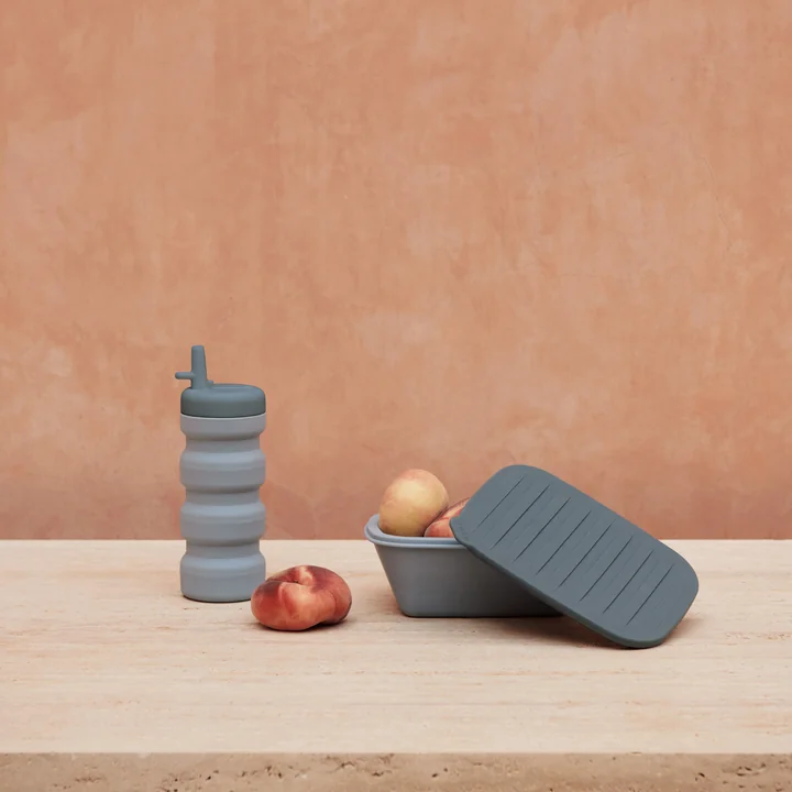 Wilson Opvouwbare drinkfles & Franklin Lunchbox van LIEWOOD