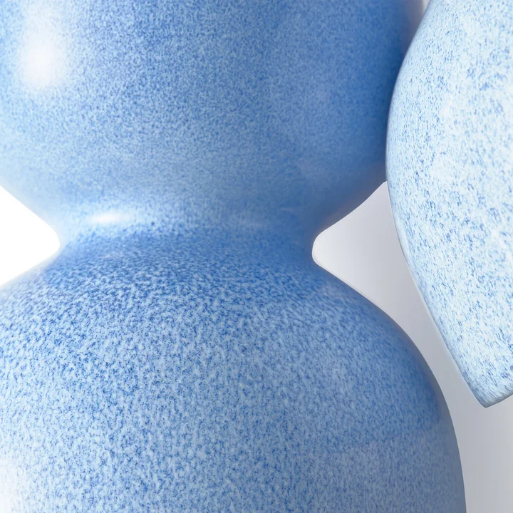 Pols Potten - Boolb Vaas, lichtblauw