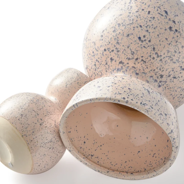 Pols Potten - Boolb Vaas, lichtroze