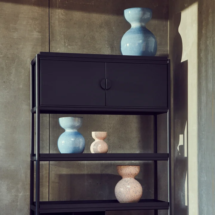 Pols Potten - Boolb Vaas, lichtroze, lichtblauw