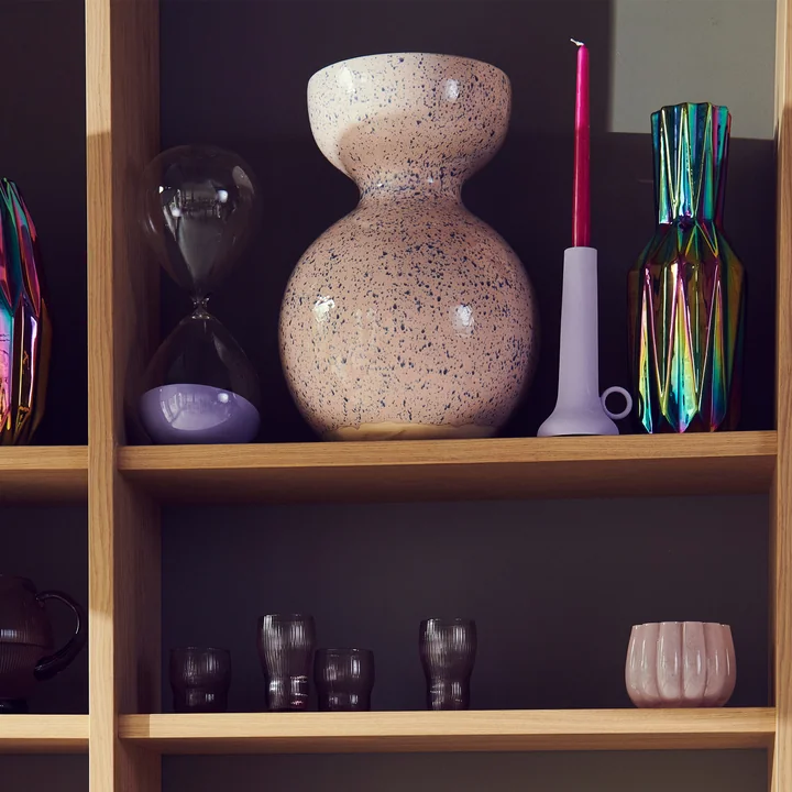 Pols Potten - Boolb Vaas, lichtroze