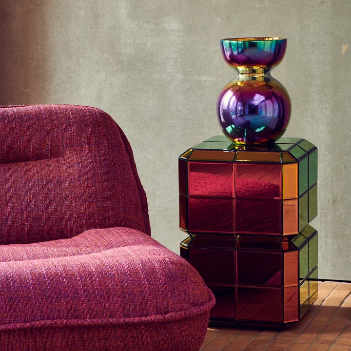 Pols Potten - Boolb Vaas, veelkleurig