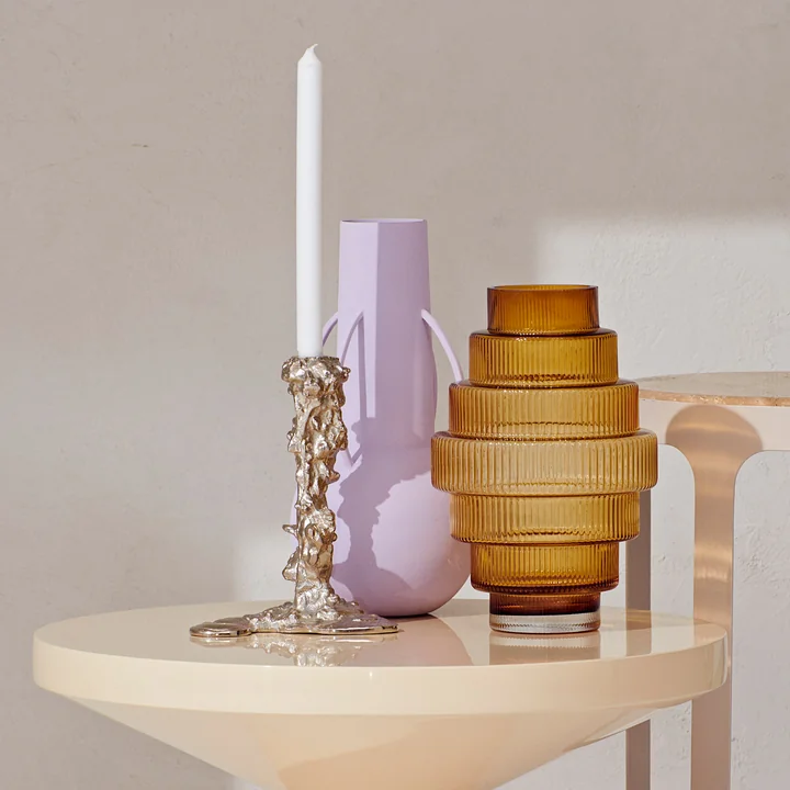 Pols Potten - Drip Kandelaar, L, aluminium