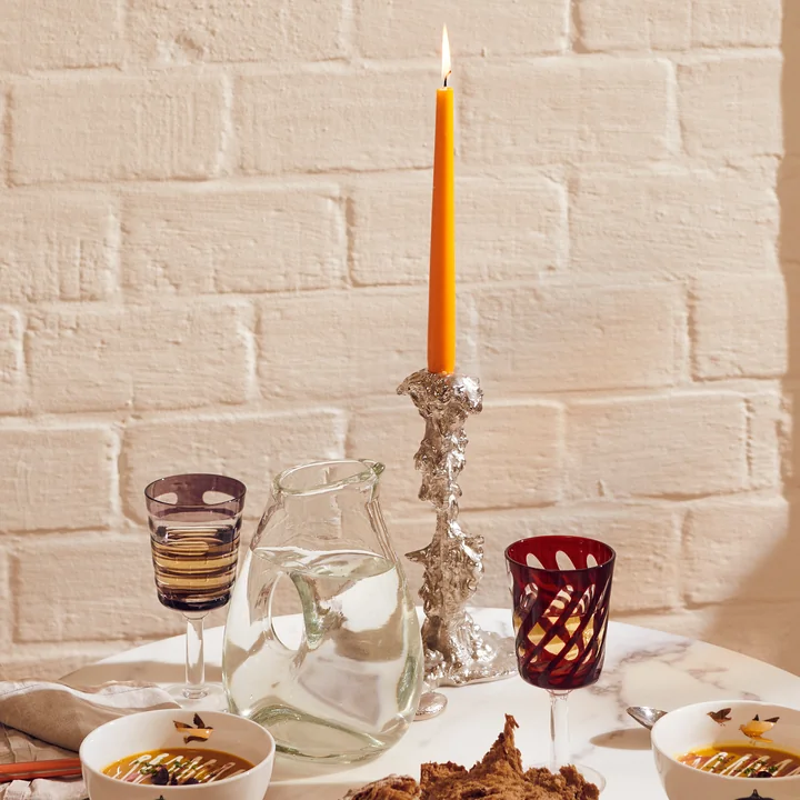 Pols Potten - Drip Kandelaar, L, aluminium