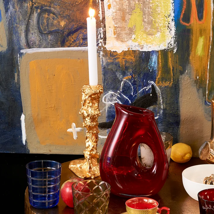 Pols Potten - Drip Kandelaar, L, goud