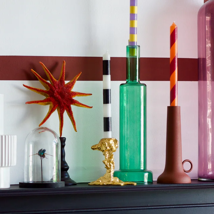 Pols Potten - Drip Kandelaar, S, goud