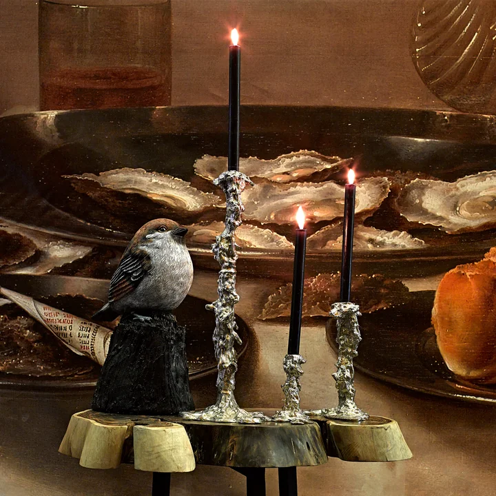 Pols Potten - Drip Kandelaar, aluminium