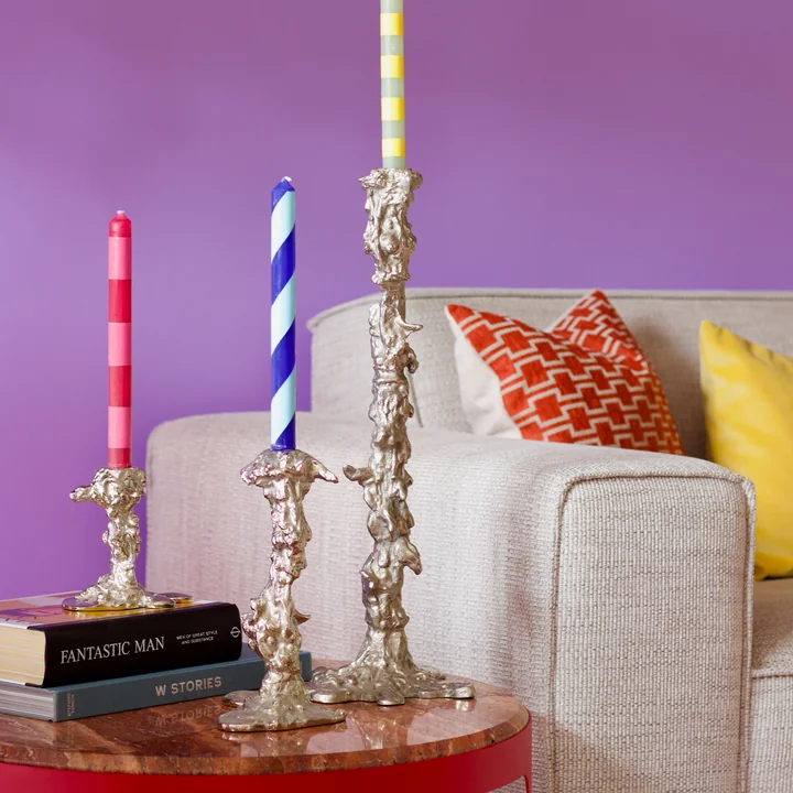 Pols Potten - Drip Kandelaar, aluminium