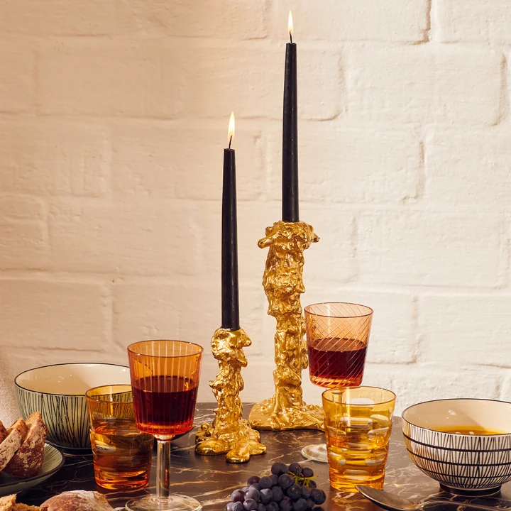 Pols Potten - Drip Kandelaar, goud