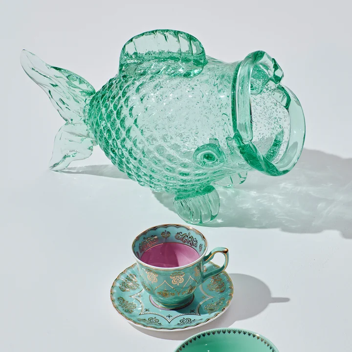 Fat Fish Pols Potten - Opbergpot, groen