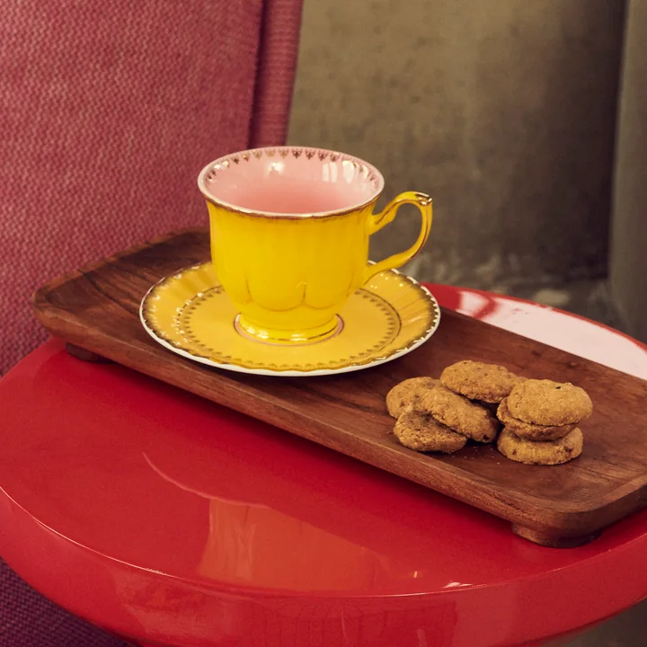 Pols Potten - Grandpa Kop met schotel, veelkleurig