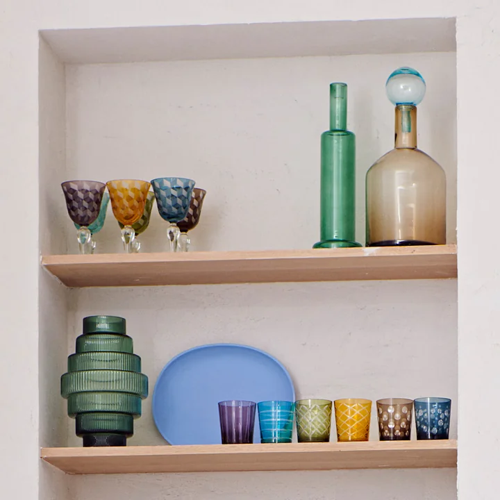 & Stappen, Blokken, Knipsels, Bellen Flessen van Pols Potten