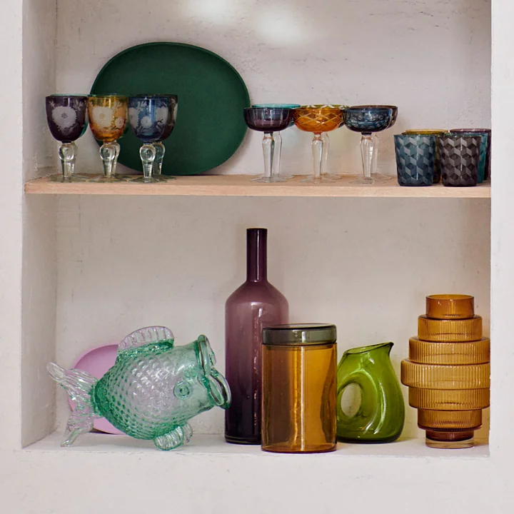 Fat Fish Pols Potten - Stappen, Kan met gat,, Blokken, Pioenroos