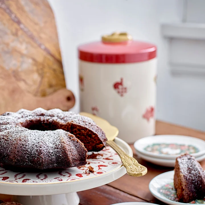 Bloomingville - Yule Blik met deksel