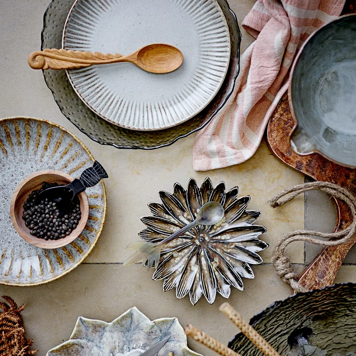 Bloomingville - Fleur Pasta bord