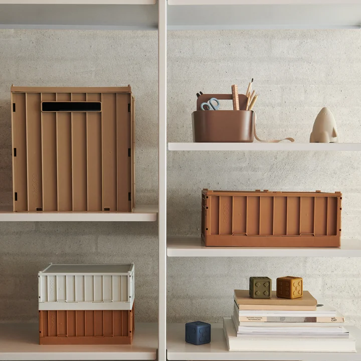 Elijah Opbergdoos en mei opberg caddy van LIEWOOD