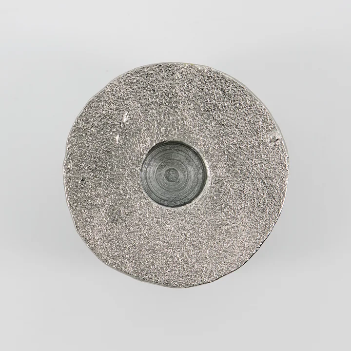 Classic Kandelaar van House Doctor in antiek zilveren uitvoering