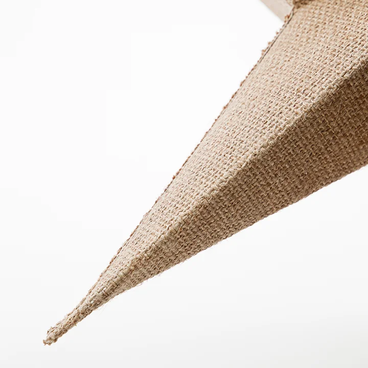 Jute Ster van House Doctor in de natuurlijke versie