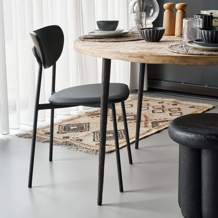 House Doctor - Must Chair, zwart