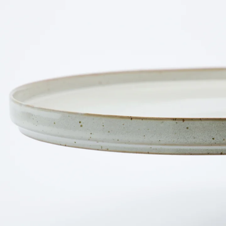 House Doctor - Pion Dienkom 30,9 x 1 9. 6 x 2 cm, grijs / wit