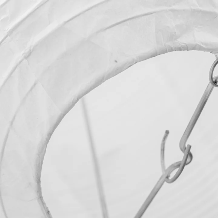 House Doctor - Rica Lampenkap, wit, ovaal