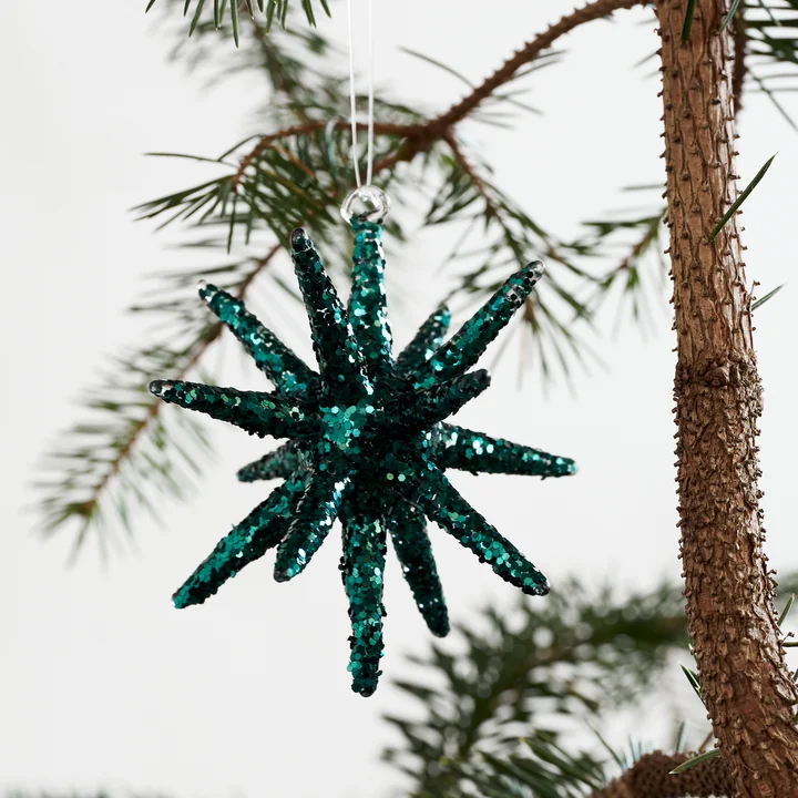 Spike Ornamenten van House Doctor in de kleur groen