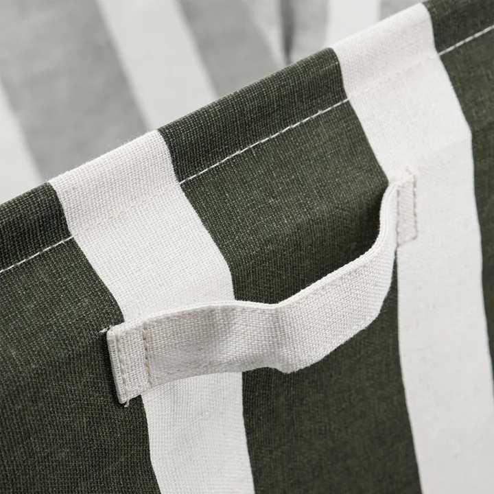 House Doctor - Store Opbergmand, H 50 cm, groen