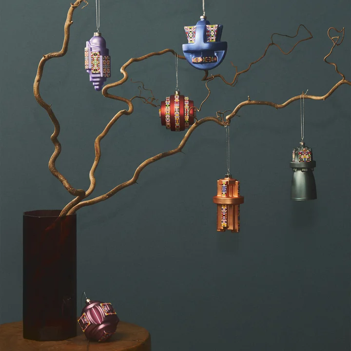 Holyhedrics Kerstballen van Alessi