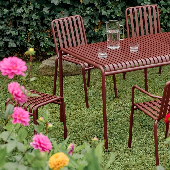 HAY - Palissade Ontlasting, ijzerrood