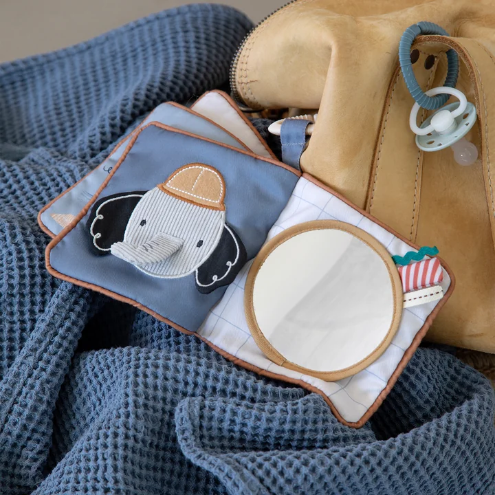 Sebra - Stoffen doeboek, Drukke bouwers