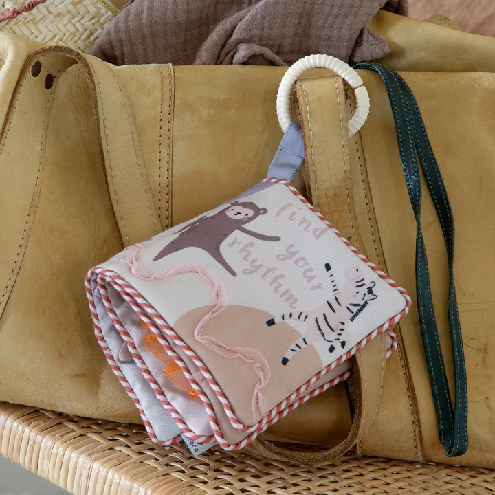 Sebra - Stoffen doeboek, Teeny Toes