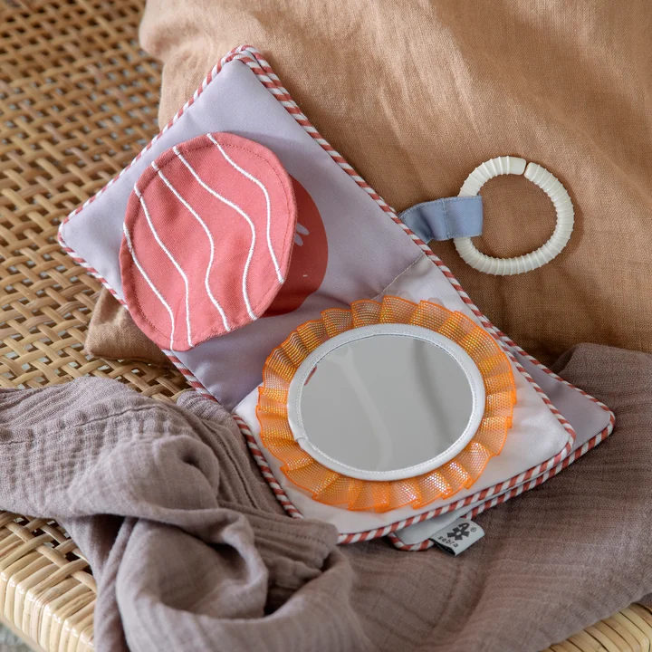 Sebra - Stoffen doeboek, Teeny Toes